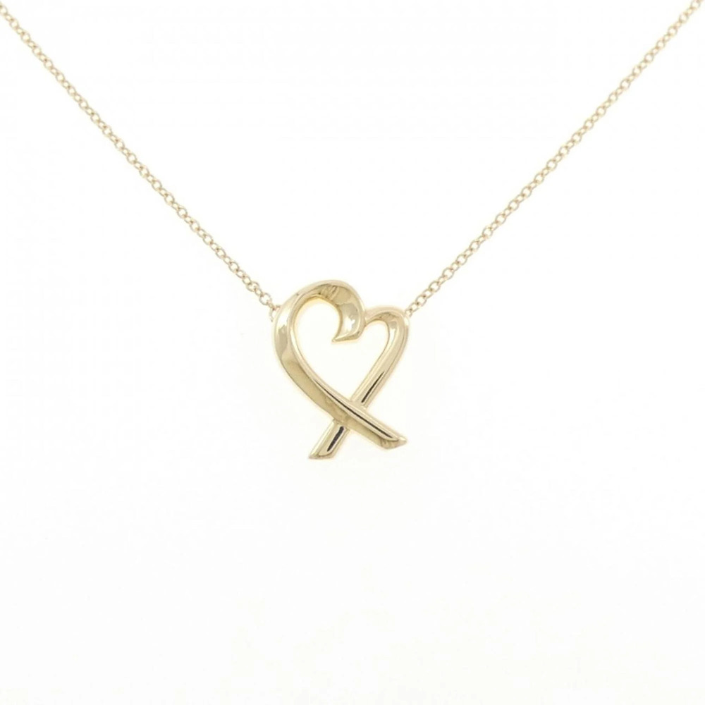 TIFFANY Gold Heart Necklace